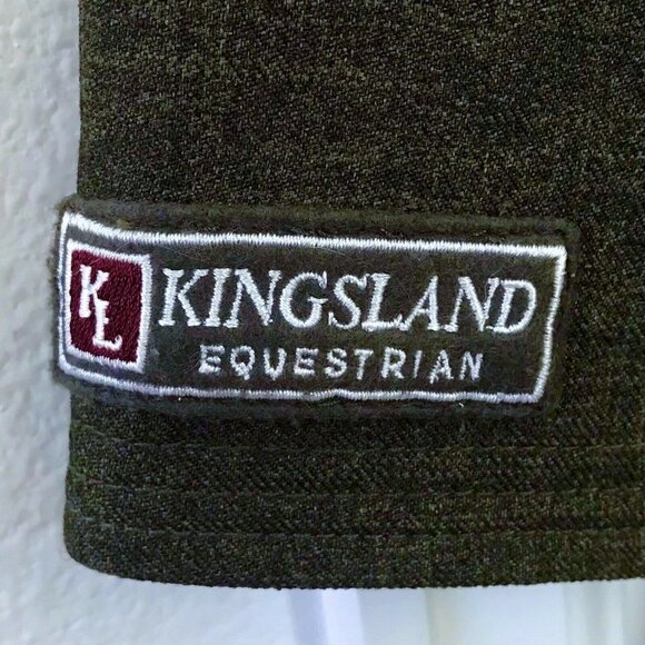 Kingsland Equestrian Green Long Trench Riding Coat XXL NWT - Picture 9 of 12